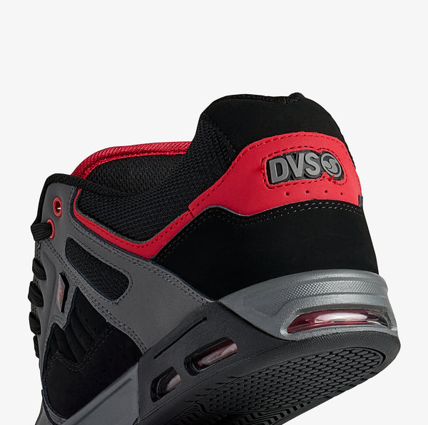 Dvs ENDURO HEIR Shoes CHARCOAL/BLACK/RED