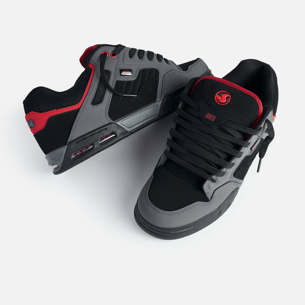 Dvs ENDURO HEIR Shoes CHARCOAL/BLACK/RED