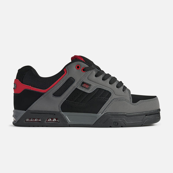 dvs ENDURO HEIR Shoes CHARCOAL/BLACK/RED