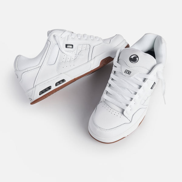 Dvs ENDURO HEIR Shoes WHITE/GUM