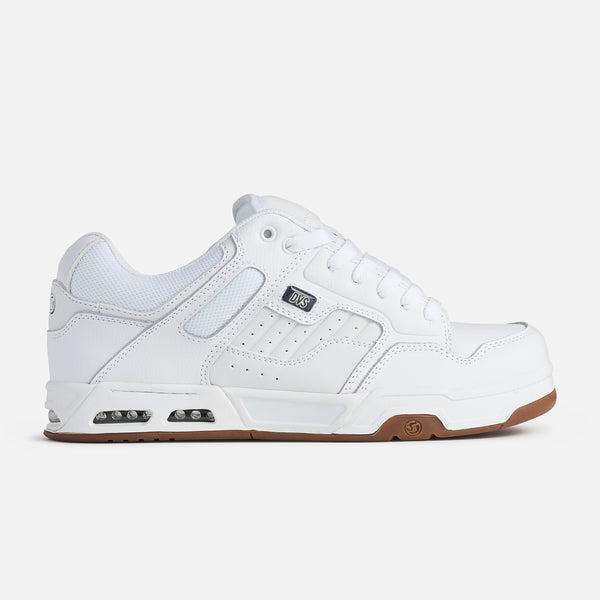 dvs ENDURO HEIR Shoes WHITE/GUM