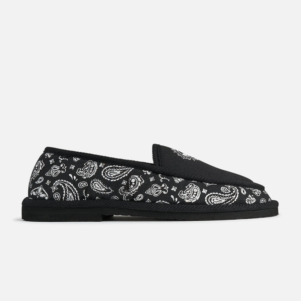 dvs FRANCISCO Slippers BLACK/WHITE