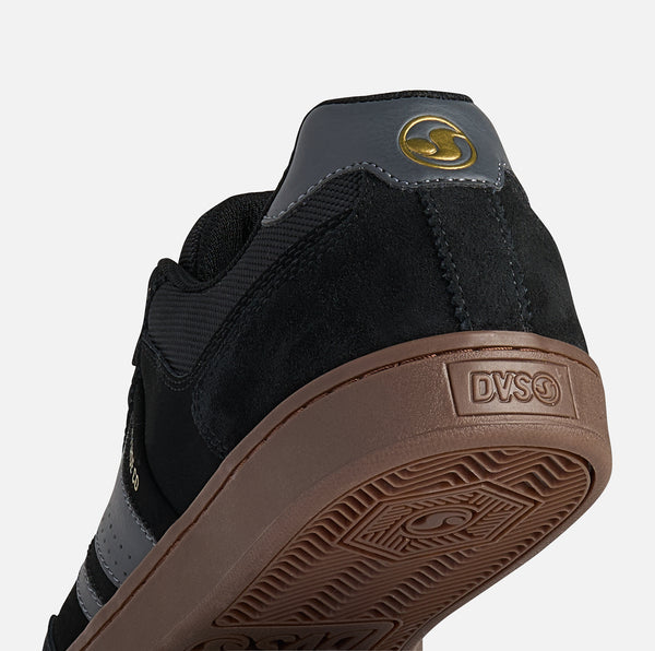 Dvs MILAN ST New BLACK/GREY/GUM