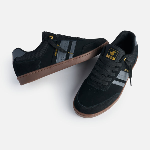 Dvs MILAN ST New BLACK/GREY/GUM