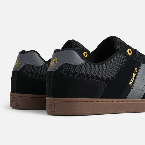 Dvs MILAN ST New BLACK/GREY/GUM