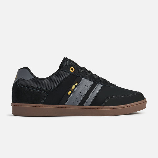 dvs MILAN ST New BLACK/GREY/GUM