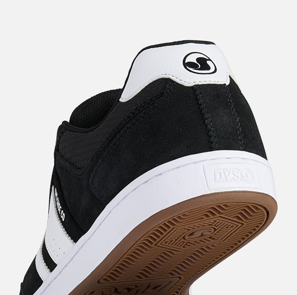 Dvs MILAN ST New BLACK/WHITE