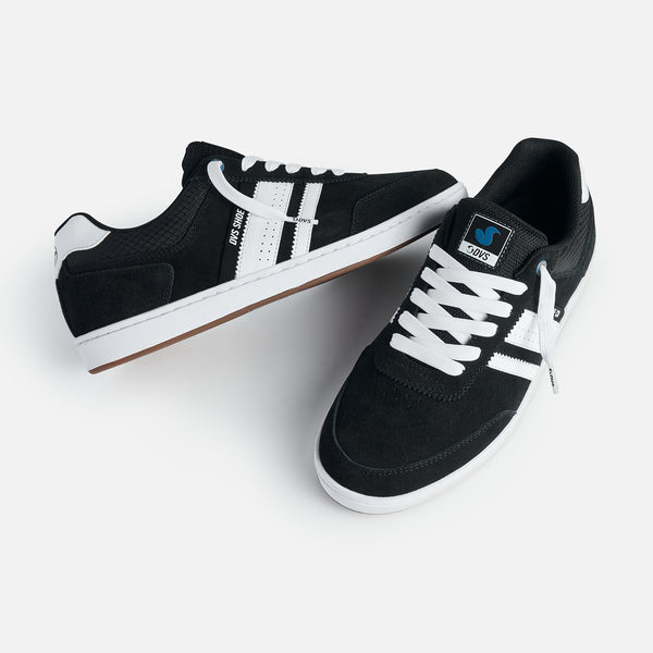 Dvs MILAN ST New BLACK/WHITE