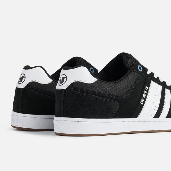 Dvs MILAN ST New BLACK/WHITE