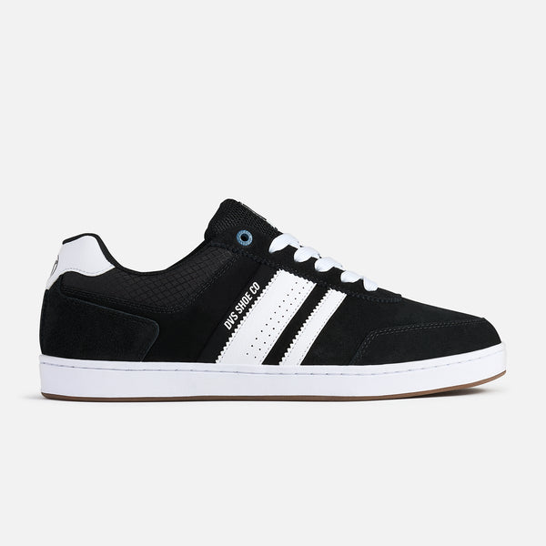 dvs MILAN ST New BLACK/WHITE
