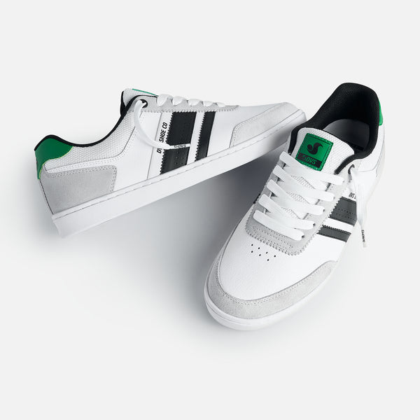 Dvs MILAN ST New WHITE/GREY/GREEN