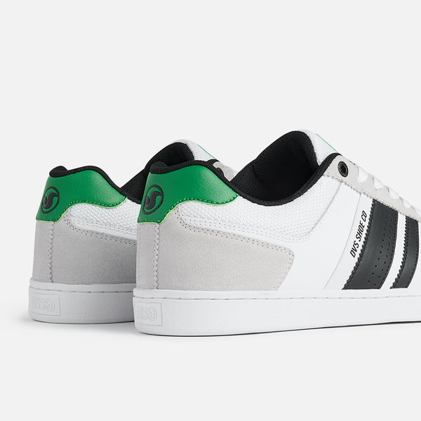 Dvs MILAN ST New WHITE/GREY/GREEN