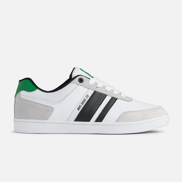 dvs MILAN ST New WHITE/GREY/GREEN