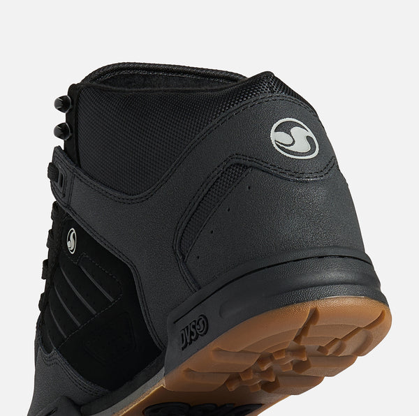 Dvs MILITIA BOOT Shoes BLACK