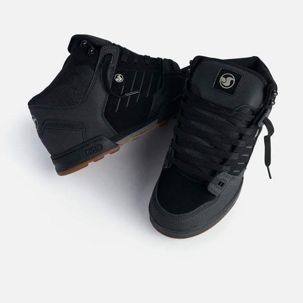 Dvs MILITIA BOOT Shoes BLACK