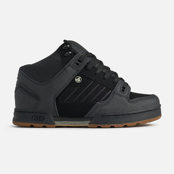 dvs MILITIA BOOT Shoes BLACK
