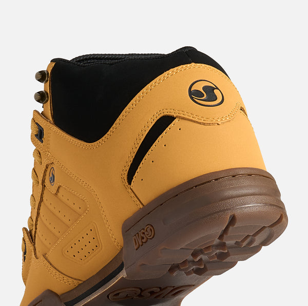 Dvs MILITIA BOOT Shoes CHAMOIS/BLACK