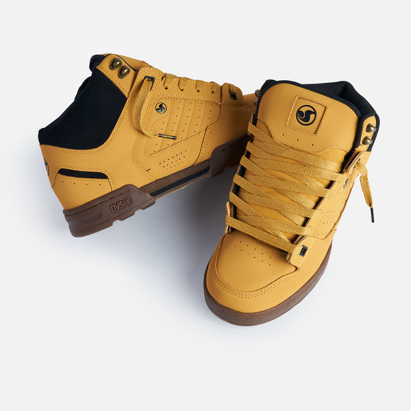 Dvs MILITIA BOOT Shoes CHAMOIS/BLACK