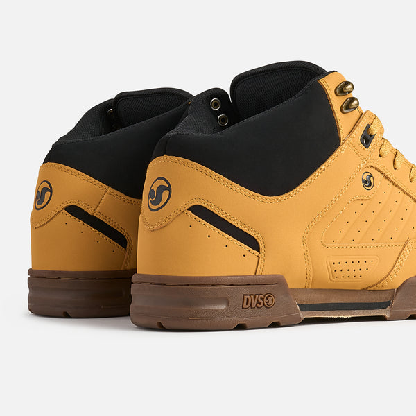 Dvs MILITIA BOOT Shoes CHAMOIS/BLACK