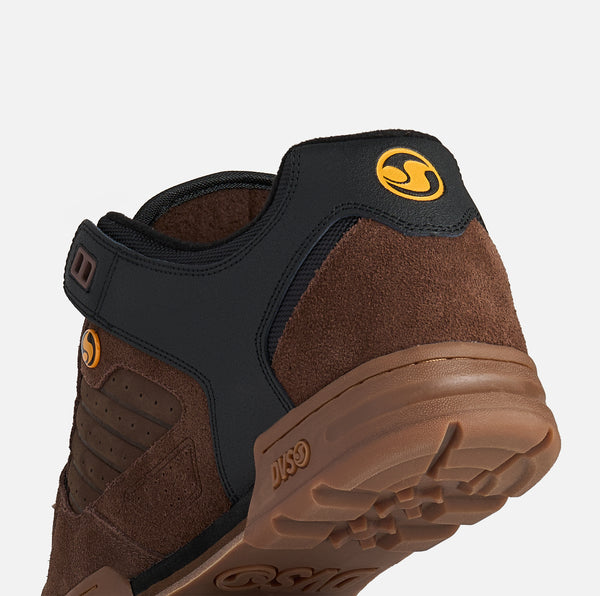 Dvs MILITIA SNOW New BROWN/BLACK/GUM