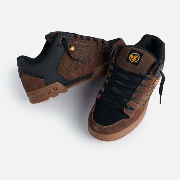 Dvs MILITIA SNOW New BROWN/BLACK/GUM