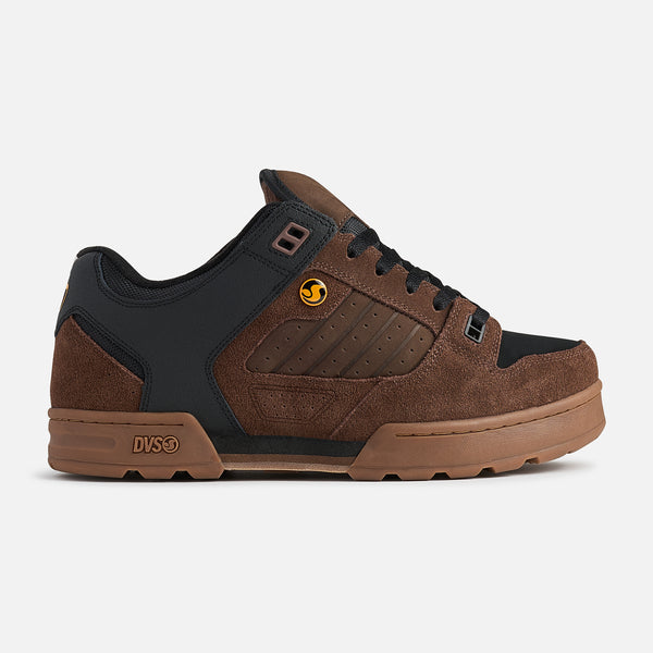 dvs MILITIA SNOW New BROWN/BLACK/GUM
