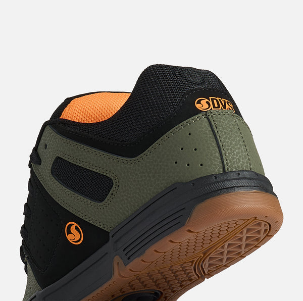 Dvs REMIX Shoes BLACK/OLIVE