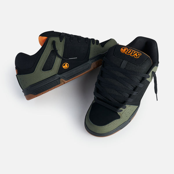 Dvs REMIX Shoes BLACK/OLIVE