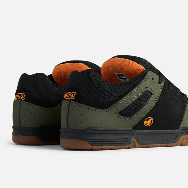 Dvs REMIX Shoes BLACK/OLIVE