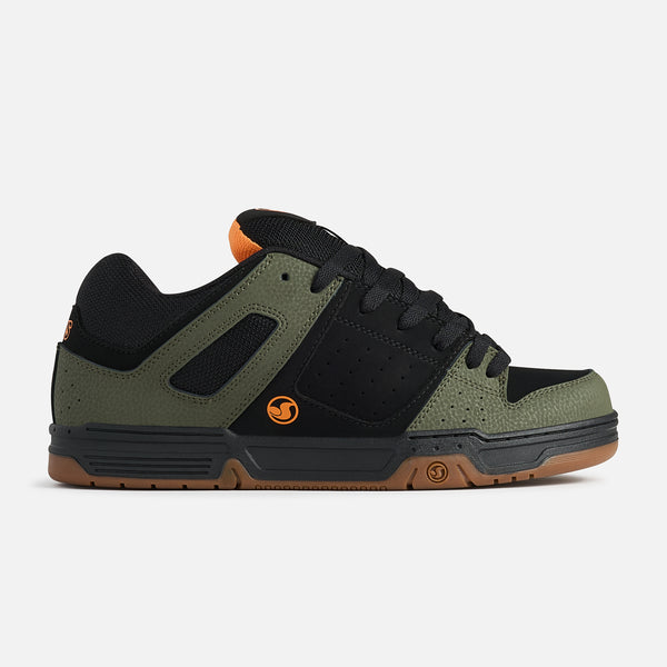 dvs REMIX Shoes BLACK/OLIVE