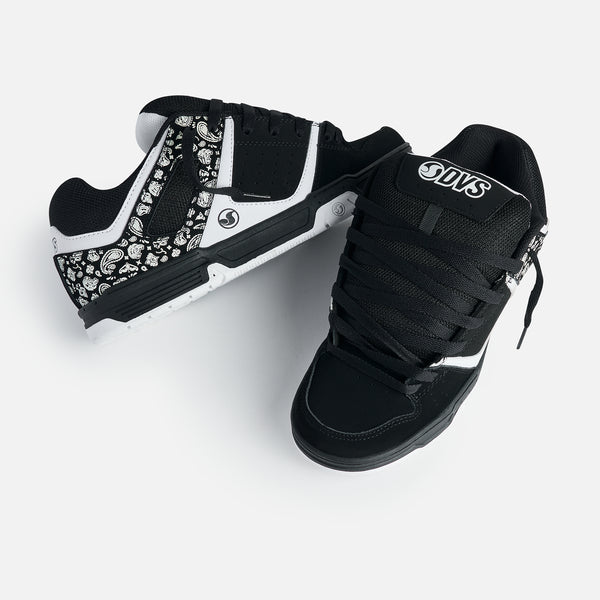 Dvs REMIX Shoes BLACK/WHITE/PRINT