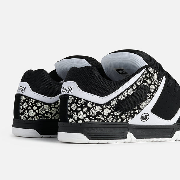 Dvs REMIX Shoes BLACK/WHITE/PRINT