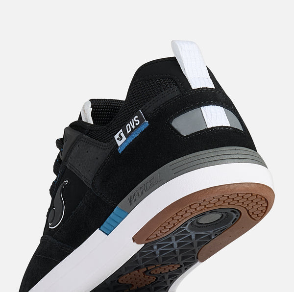 Dvs SURESHOCK New BLACK/WHITE/BLUE
