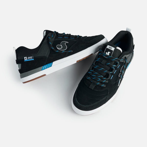 Dvs SURESHOCK New BLACK/WHITE/BLUE