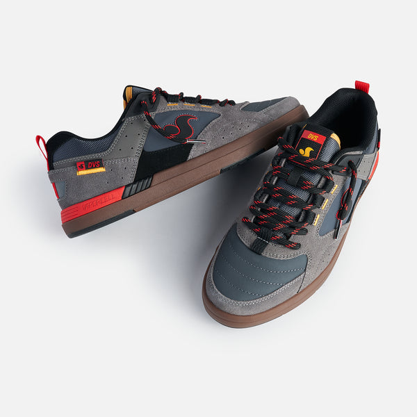 Dvs SURESHOCK New CHARCOAL/BLACK/GUM