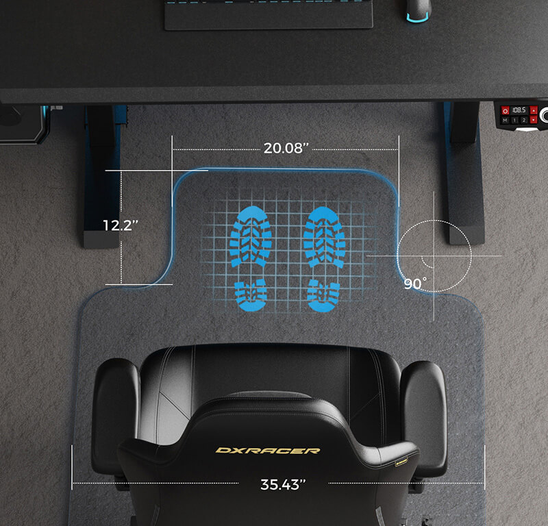 Dxracer Carpet Protection Mat