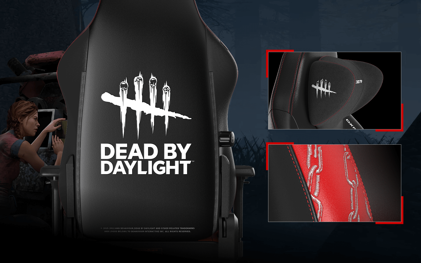 Dxracer DXRACER CRAFT Series