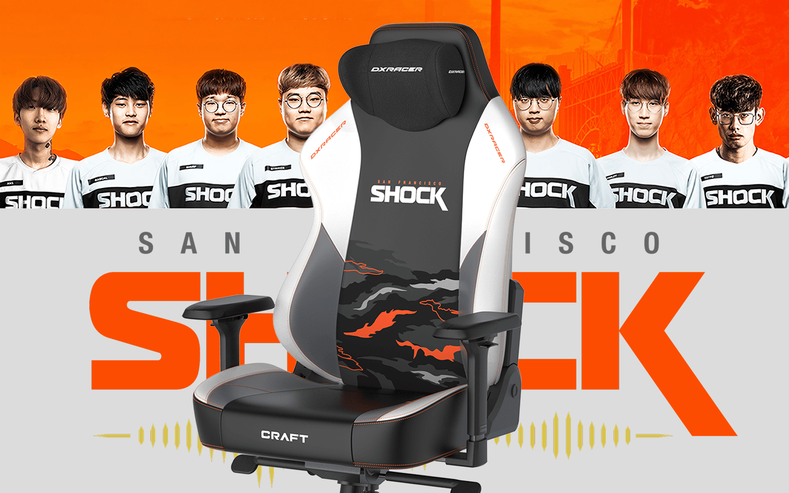 Dxracer DXRACER CRAFT Series