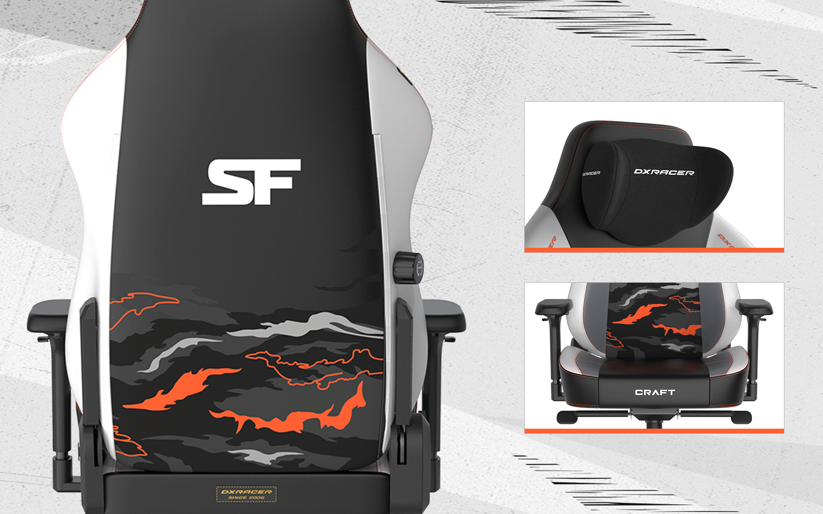 Dxracer DXRACER CRAFT Series