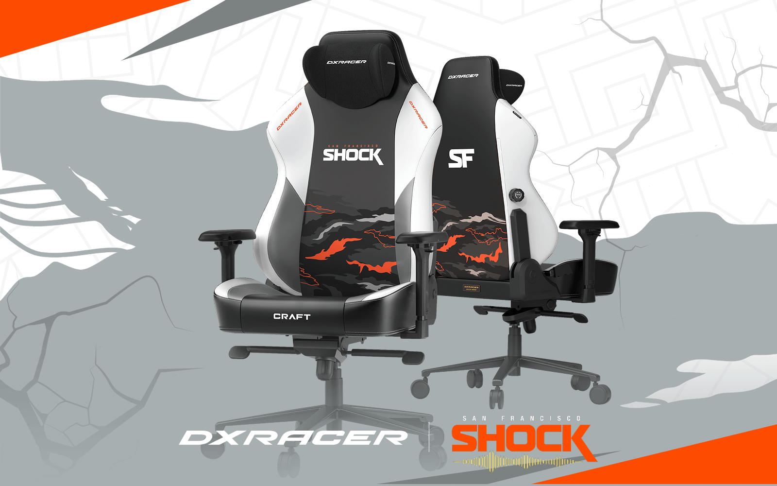 dxracer DXRACER CRAFT Series