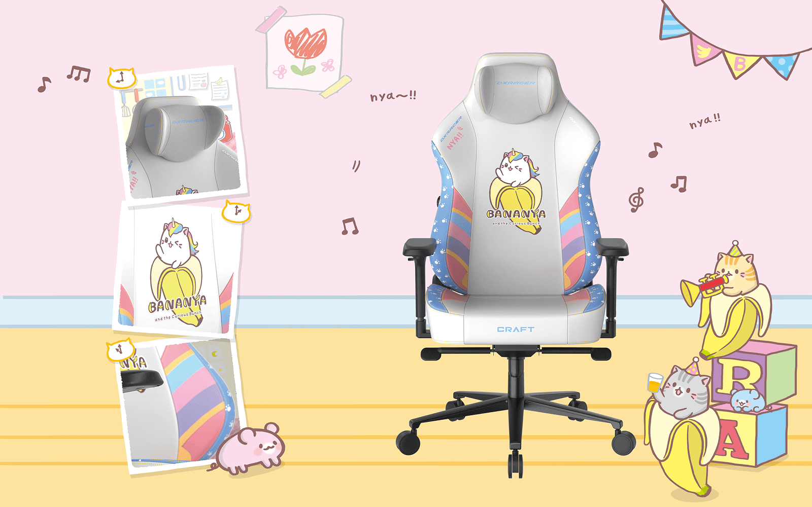 Dxracer DXRACER CRAFT Series