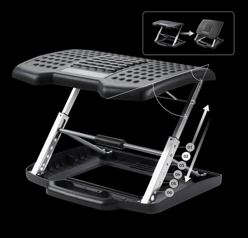 Dxracer Footrest For Under-Desk