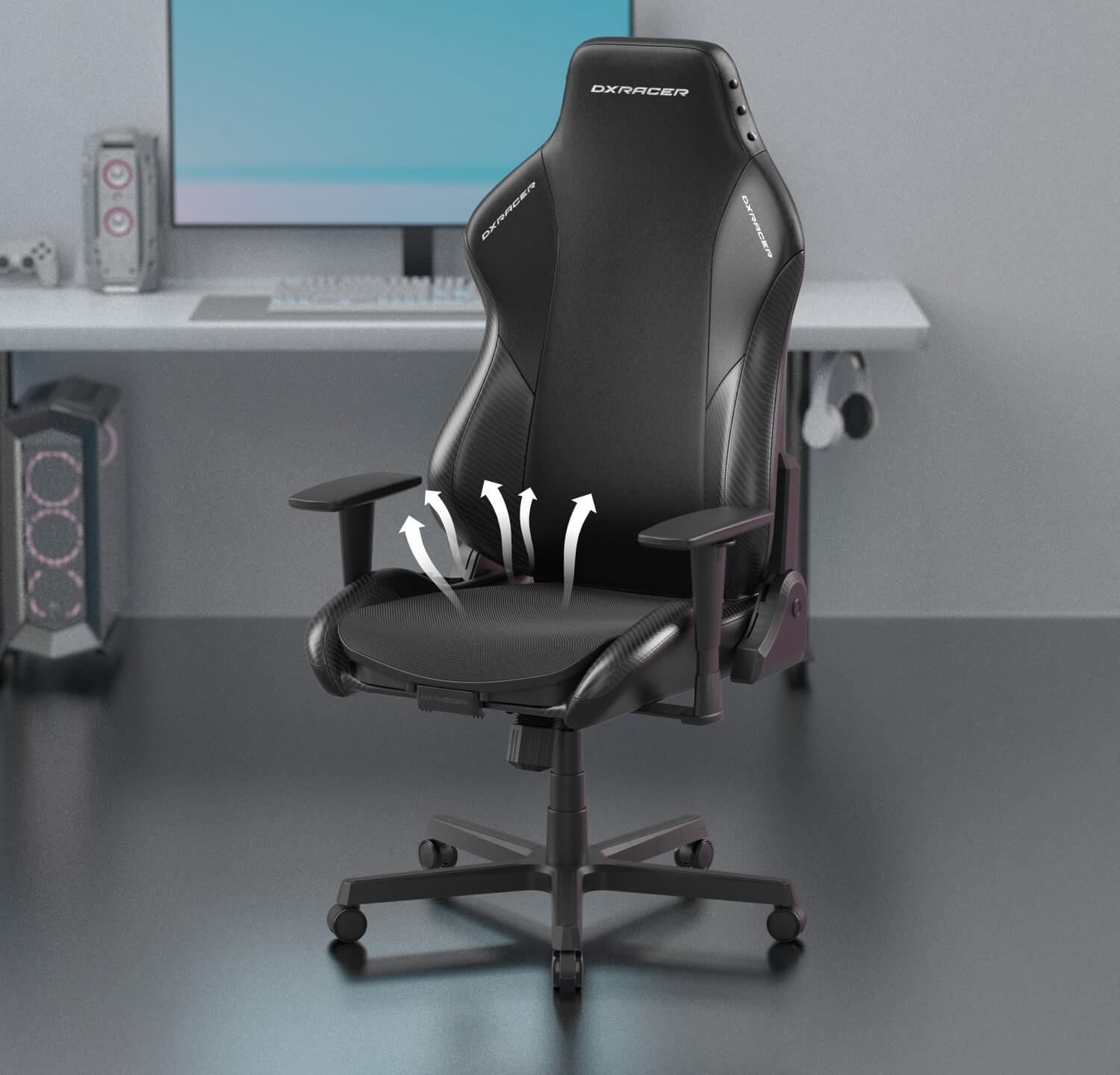 Dxracer Mesh Seat Cushion