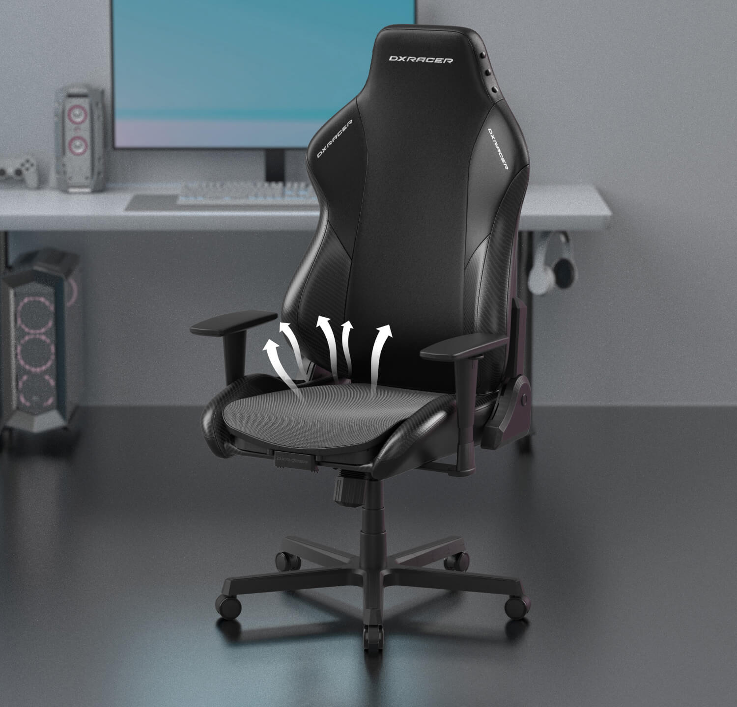 Dxracer Mesh Seat Cushion