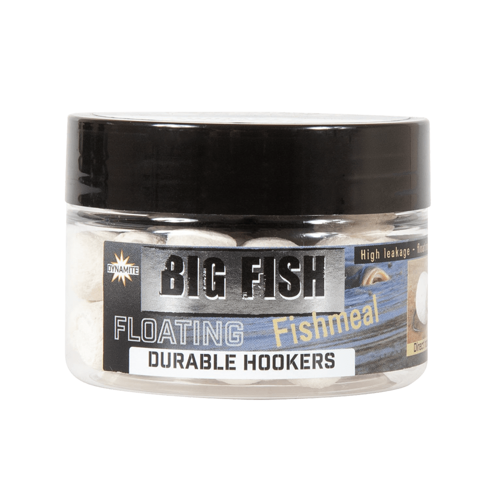 dynamite baits Big Fish Fishmeal Floating Durable Hookers 11mm