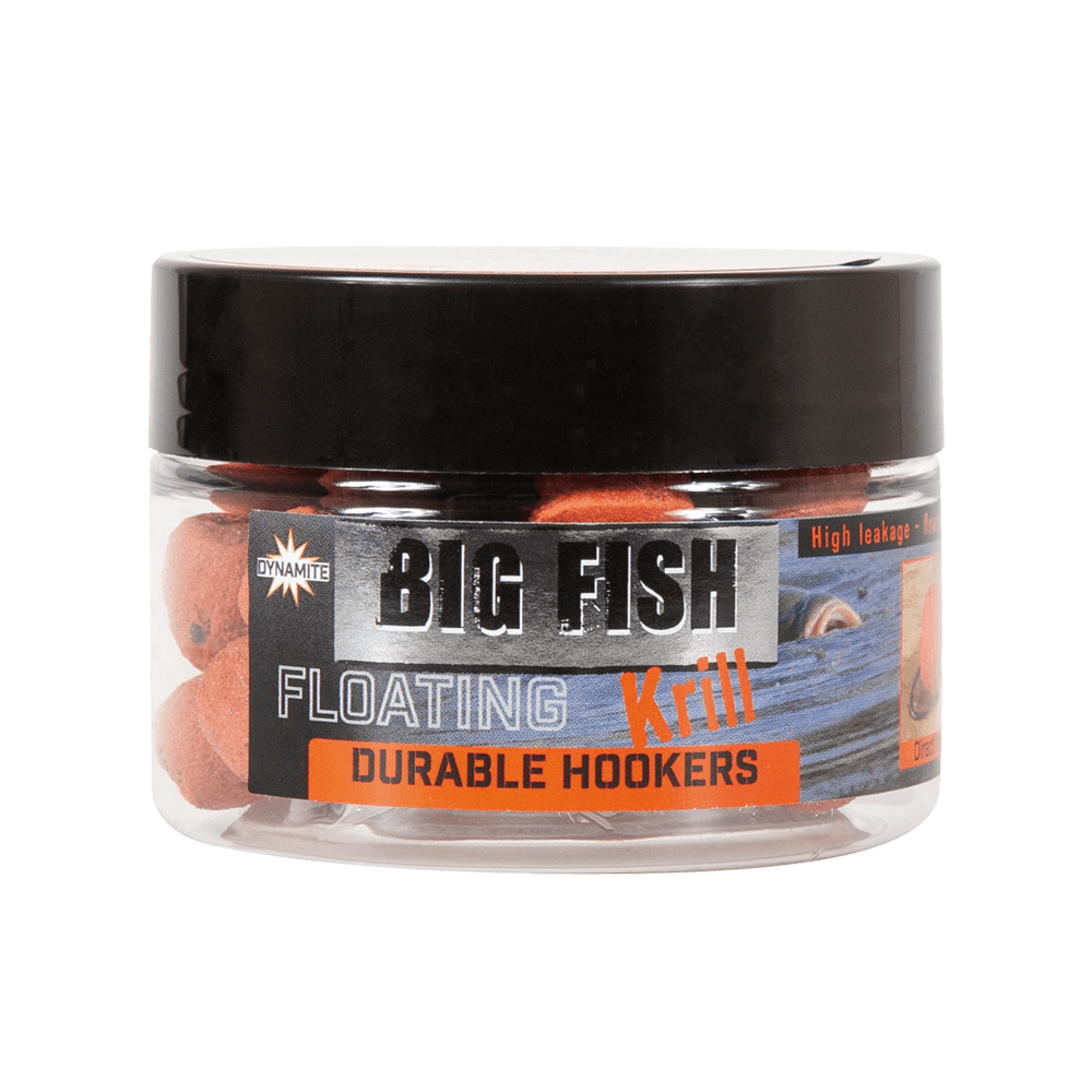 dynamite baits Big Fish Krill Floating Durable Hookers 11mm