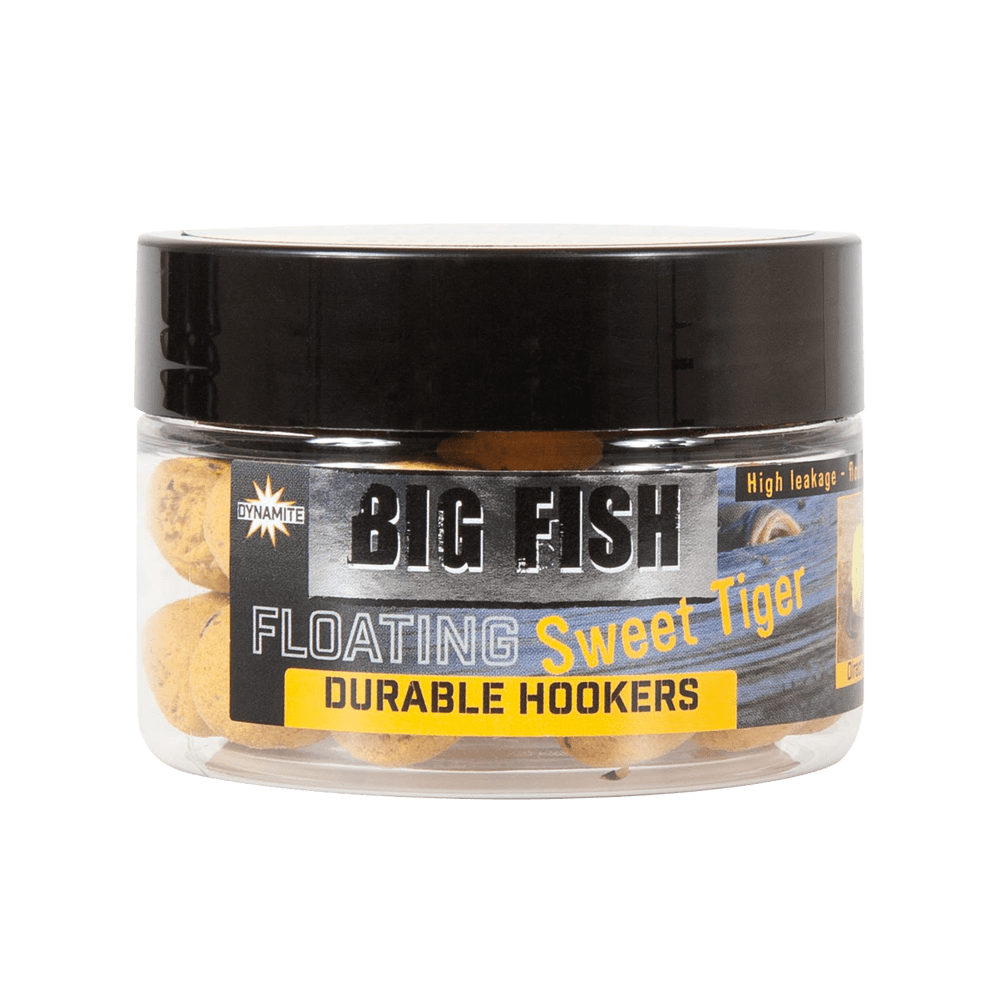dynamite baits Big Fish Sweet Tiger Floating Durable Hookers 11mm