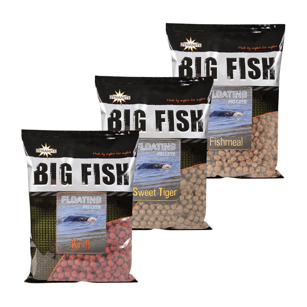 dynamite baits Big Fish Floating Feed Pellets