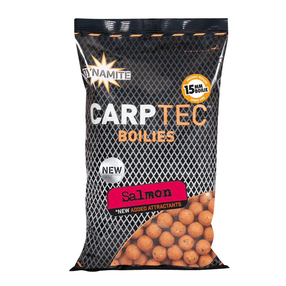 dynamite baits Carptec Salmon Boilies