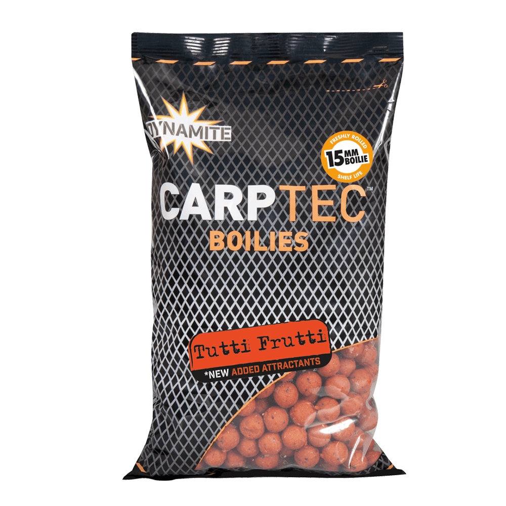 dynamite baits Carptec Tutti Frutti Boilies